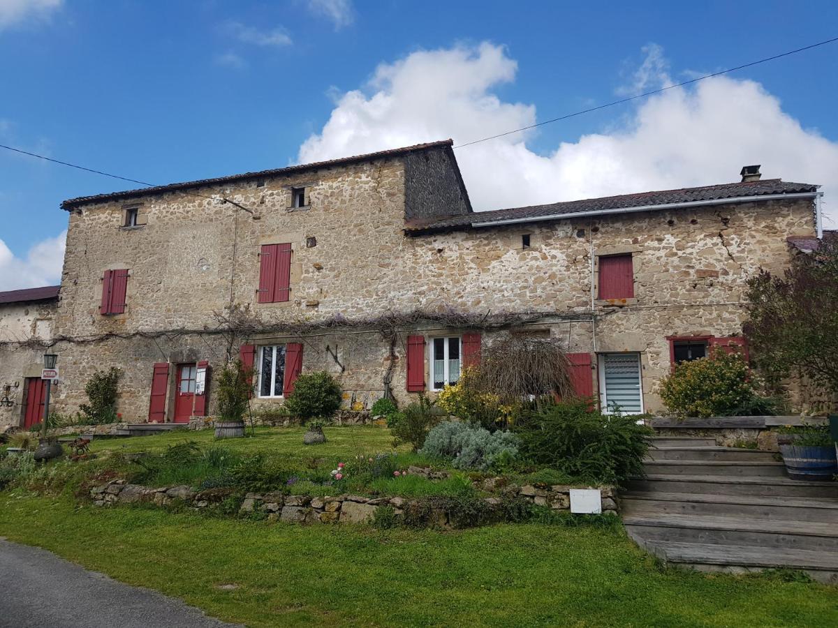 Les Forges De Planechaud Saint-Sornin-Leulac Exterior foto